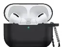 Airpod Pro with Silicon Case True Wireless Bluetooth Earphones with 3 Hours of Playtime & Compatible for all Smartphones (White, Free Silicon Cover)