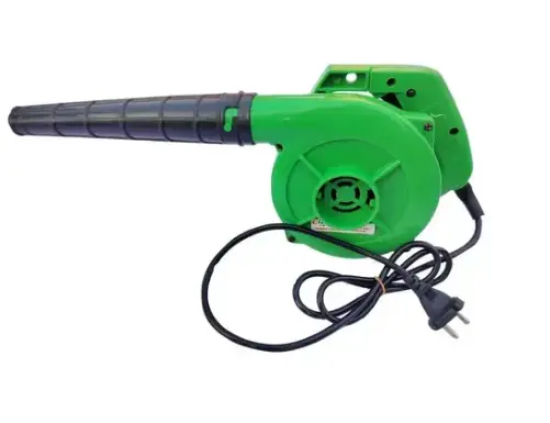 Mannat Art air blower machine for pc cleaner dust removes home and outdoor (green)