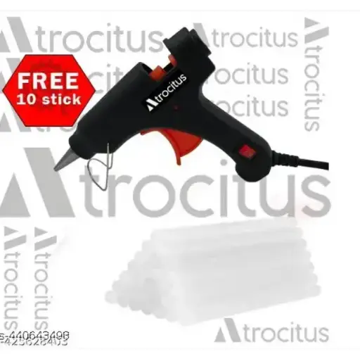 20W GLUE GUN -10 TRANSPARENT GLUE STICK
