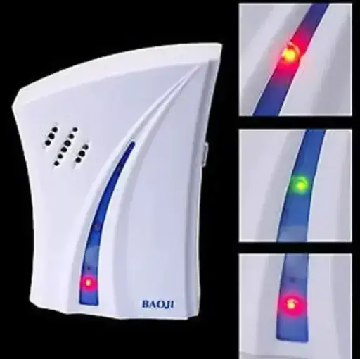 Wireless Cordless Calling Remote Door Bell for Home, Shop, Office, Warehouse and Factories (Multicolor & Multi Design)